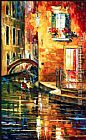 Venice Canal Offsite by Leonid Afremov
